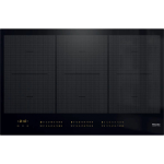 Miele, 3 PowerFlex-keeduala, laius 80 cm, raamita, must - Integreeritav induktsioonpliidiplaat