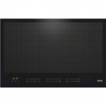 Miele, laius 80 cm, raamita, must - Integreeritav induktsioonpliidiplaat