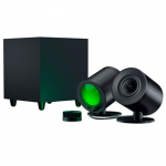 Razer Nommo V2 Pro, 2.1, must - Arvutik&otilde;larid