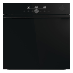 Hisense, 77 L, p&uuml;rol&uuml;&uuml;tiline puhastus, must - Integreeritav ahi