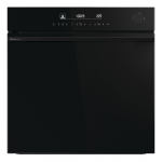 Hisense, 77 L, p&uuml;rol&uuml;&uuml;tiline puhastus, must - Integreeritav ahi