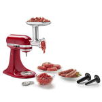Mikseri lisatarvik - metallist hakklihamasin KitchenAid