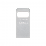 Kingston DataTraveler Micro, 256 GB, h&otilde;be - M&auml;lupulk