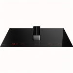 Asko, laius 83 cm, must - Integreeritav pliidiplaat &otilde;hupuhastiga