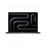 Apple MacBook Pro 16 (2024) M4 Max, 16C/40C, 64 GB, 2 TB, ENG, must - S&uuml;learvuti