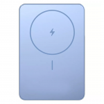 Xiaomi Super Slim Magnetic Power Bank 5000, 5000 mAh, 22,5 W, sinine - Akupank