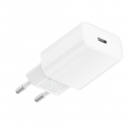 Xiaomi Mi, USB-C, 20 W, valge - Vooluadapter
