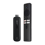 Xiaomi TV Stick HD 2nd Gen, FHD, must - Voogedastusseade