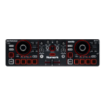 Numark MixTrack Go, must - DJ kontroller