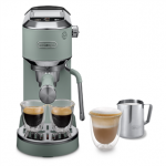 DeLonghi Dedica Duo, roheline - Manuaalne espressomasin