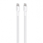 Puro Fabrik 2.0, USB-C, 240 W, 2 m, valge - Kaabel