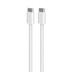 Puro Fabrik 2.0, USB-C to USB-C, 60 W, valge - Kaabel