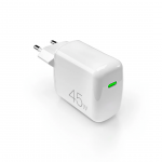 Puro Wall Charger Mini Pro 45W, USB-C, valge - Laadija