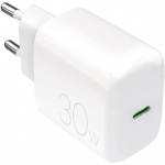 Puro DAILY 1, USB-C, 30 W, valge - Laadija