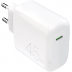 Puro Pro Lite, USB-C, 45 W, valge - Laadija