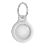 Belkin Secure Holder with Key Ring for AirTag, valge - &Uuml;mbris