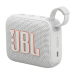 JBL GO 4, valge - Kaasaskantav juhtmevaba k&otilde;lar