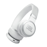 JBL Live 670NC, adaptiivne m&uuml;rasummutus, valge - Juhtmevabad k&otilde;rvapealsed k&otilde;rvaklapid