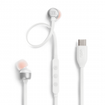 JBL Tune 310C USB-C, k&otilde;rvasisesed, valge - Juhtmega k&otilde;rvaklapid
