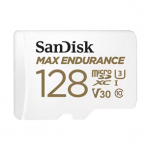 SanDisk Max Endurance, 128 GB, microSDHC, valge - M&auml;lukaart