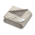 Beurer HD 75 Cosy Nordic, 180x130 cm, hall - Soojenduspleed