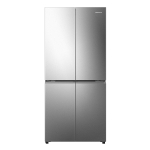 Hisense, Cross Door, No Frost, 483 L, k&otilde;rgus 179 cm, hall - SBS-K&uuml;lmik