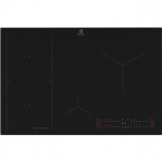 Electrolux 800 Seeria SaphirMatt, laius 77 cm, raamita, must - Integreeritav induktsioonpliidiplaat