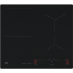 AEG 7000 Seeria SaphirMatt&reg; Hob2Hood, laius 58 cm, raamita, must - Integreeritav induktsioonpliidiplaat