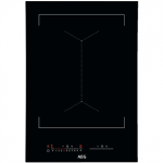 AEG, laius 36 cm, raamita, must - Integreeritav induktsioonpliidiplaat