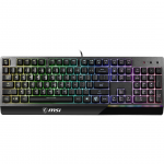 MSI Vigor GK30, US, must - Klaviatuur