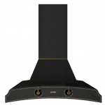 Gorenje, 621 m&sup3;/h, laius 60 cm, must - &Otilde;hupuhasti