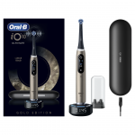 Braun Oral-B iO 10, Gold Edition, must/kuldne - Elektriline hambahari