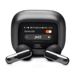 JBL Live Flex 3, must - Juhtmevabad k&otilde;rvaklapid