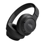 JBL Tune 720BT, must - Juhtmevabad &uuml;le k&otilde;rva k&otilde;rvaklapid
