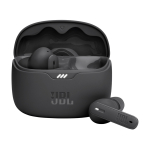 JBL Tune Beam, aktiivne m&uuml;rasummutus, must - T&auml;isjuhtmevabad k&otilde;rvaklapid