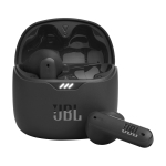 JBL Tune Flex, must - T&auml;isjuhtmevabad k&otilde;rvaklapid