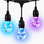 Nanoleaf Matter Smart Outdoor String Lights Expansion Pack, 15 m, RGB, must - LED valgusn&ouml;&ouml;ri pikendus
