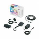 Nanoleaf 4D v2 Screen Mirror + Lightstrip Kit, kuni 65'' - Valgustuskomplekt