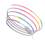 Nanoleaf Matter Smart Addressable Multicolor HD Lightstrip, 5m, RGB, valge - LED valgusriba