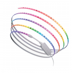 Nanoleaf Matter Smart Addressable Multicolor HD Lightstrip, 5m, RGB, valge - LED valgusriba
