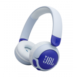 JBL Junior 320BT, sinine - Juhtmevabad k&otilde;rvaklapid
