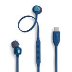 JBL Tune 310C USB-C, k&otilde;rvasisesed, sinine - Juhtmega k&otilde;rvaklapid