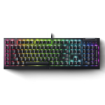 Razer BlackWidow V4 X, Green Switch, mehaaniline, US, must - Klaviatuur