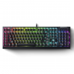 Razer BlackWidow V4 X, Green Switch, mehaaniline, US, must - Klaviatuur