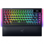 Razer Blackwidow Pro 75%, taktiilne, must - Juhtmevaba klaviatuur