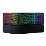 Razer Pro Type Ergo, tactile, US, must - Juhtmevaba klaviatuur