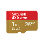 SanDisk Extreme microSDXC UHS-I CARD, 1 TB - M&auml;lukaart