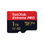 Sandisk Extreme Pro UHS-I, 1 TB, microSDXC, must - M&auml;lukaart