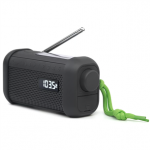 Muse MH-08 MB, Bluetooth, must - Kaasaskantav raadio