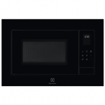 Electrolux, 25 L, 900 W, must - Integreeritav mikrolaineahi grilliga